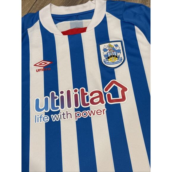 Umbro Huddersfield Town A.F.C 2022 Men’s XL Home Jersey - Picture 2 of 9